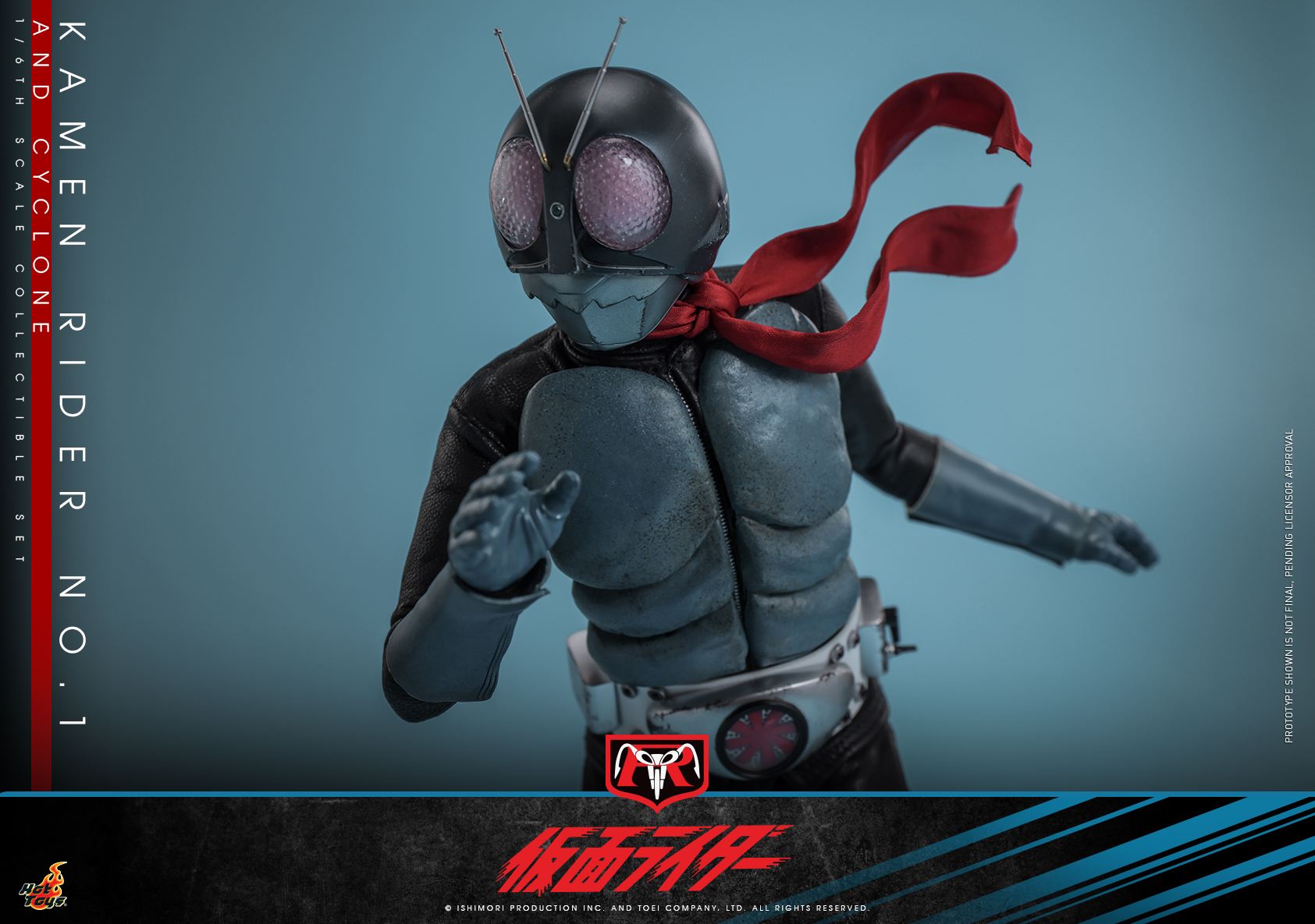 Hot Toys TMS148 Kamen Rider - Kamen Rider No. 1 and Cyclone