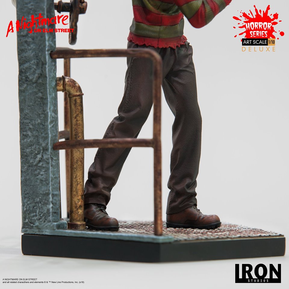 Iron Studios Deluxe Arts Scale 1/10 A Nightmare on Elm Street - Freddy Krueger