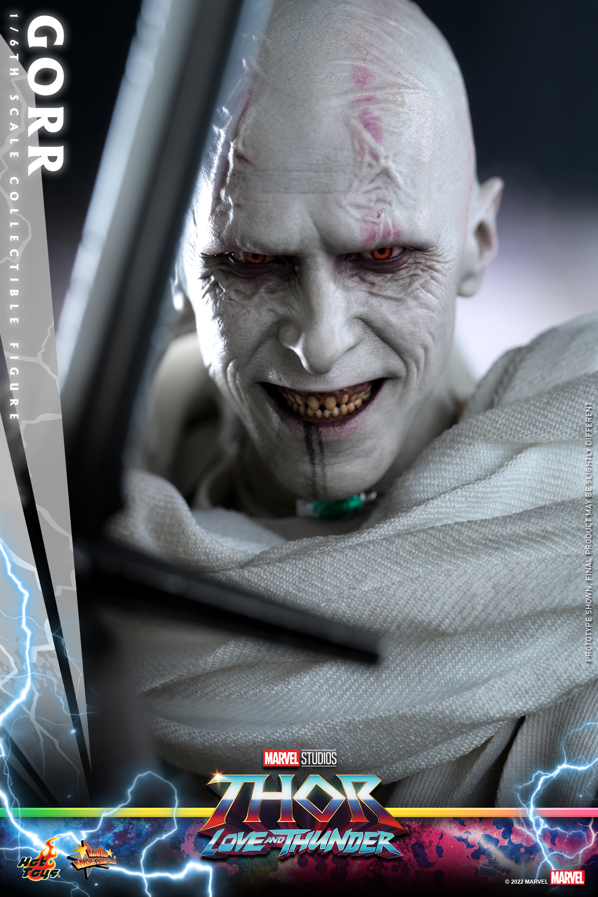 Hot Toys MMS676 1/6 Thor: Love and Thunder - Gorr