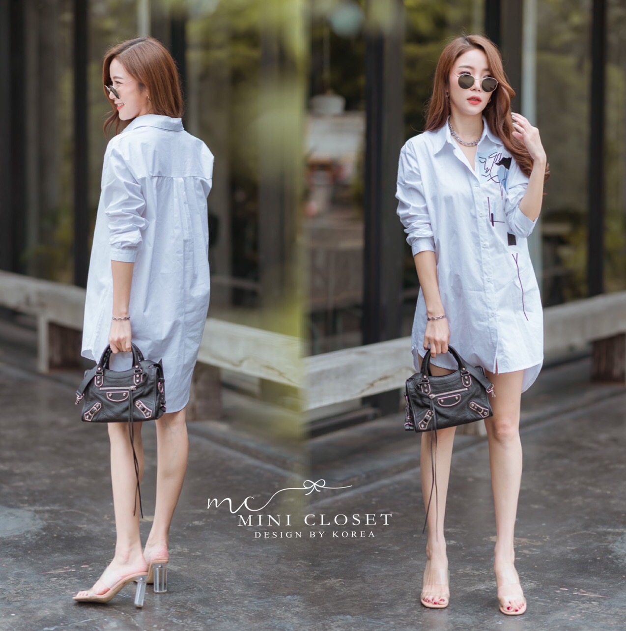 เดรสเชิ้ต เดรสทรงเชิ้ต