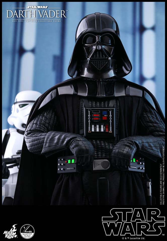 Hot Toys QS013 1/4 STAR WARS EPISODE VI: RETURN OF THE JEDI - DARTH VADER