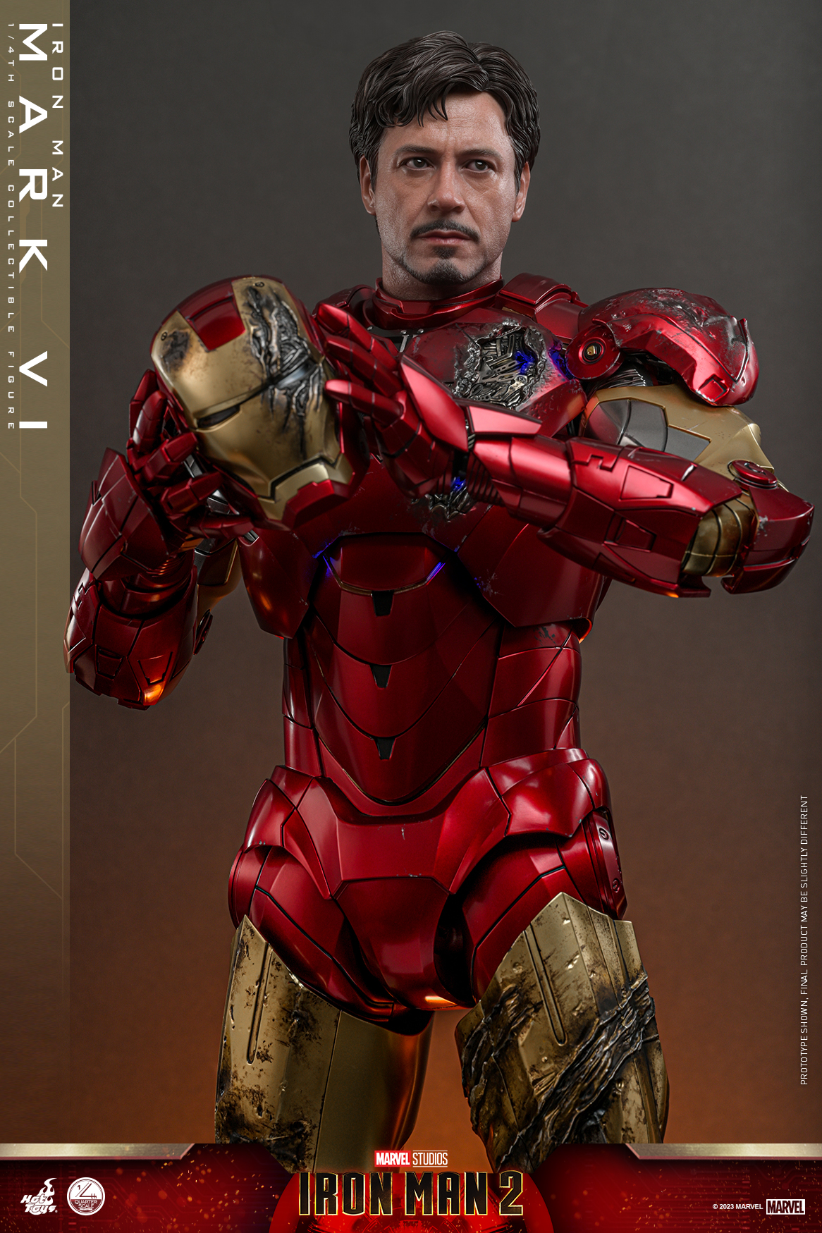 Hot Toys QS025 1/4 Iron Man 2 - Iron Man Mark VI