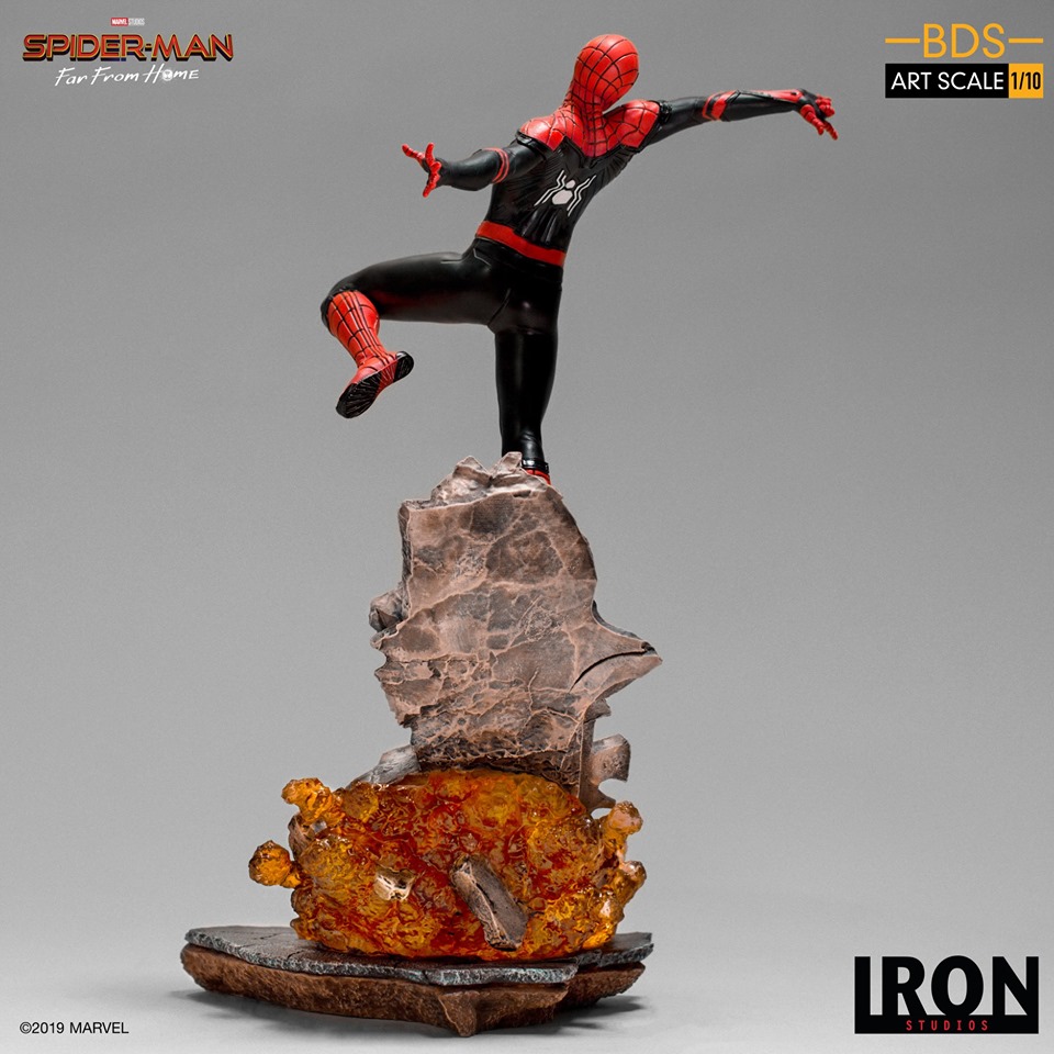 Iron Studios BDS Art Scale 1/10 Spider-Man: Far From Home - Spider-Man
