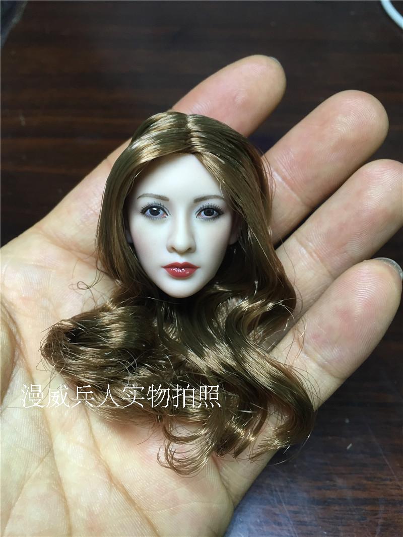 T-08C,D Asian beauty - Liu Yan head