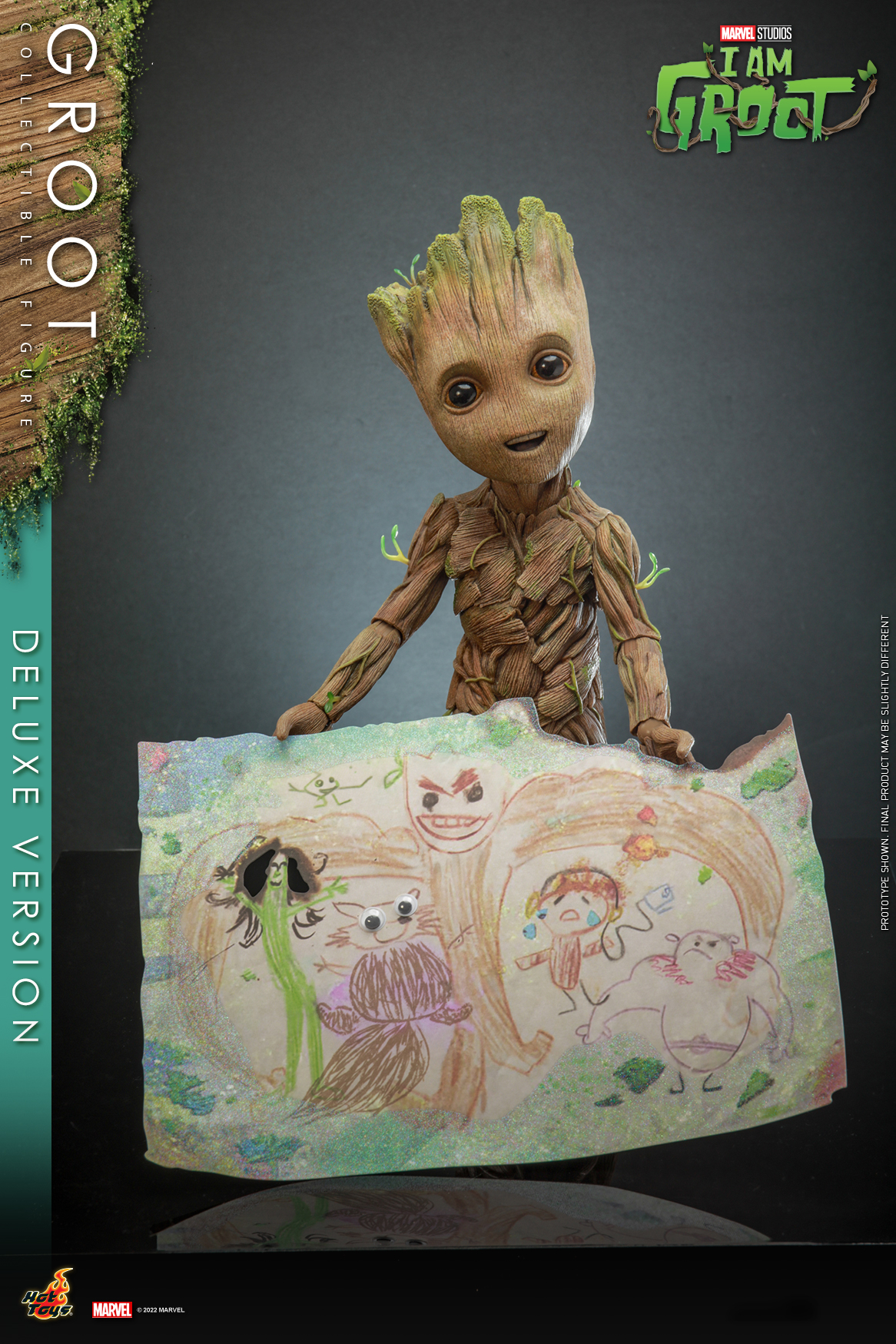 Hot Toys TMS089 1/6 I Am Groot - Groot (Deluxe Version)