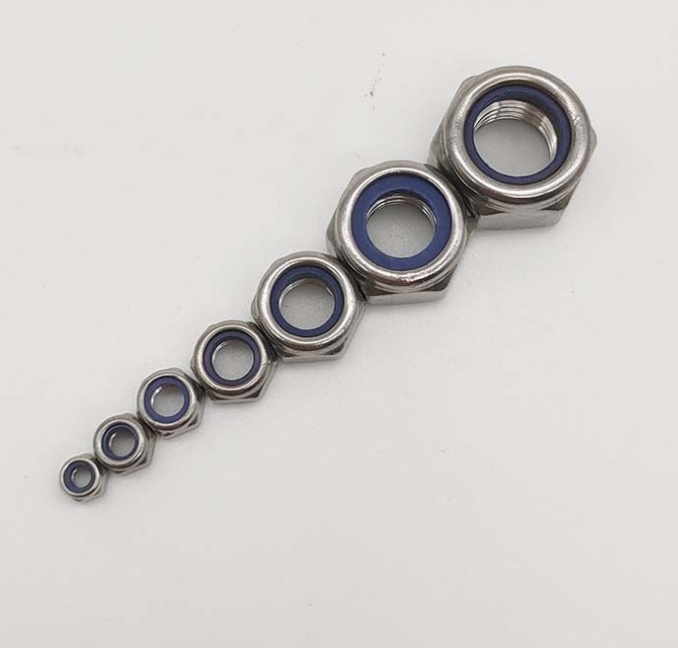 CR10 ชุดน็อตกันคลาย 170 ชิ้่น M3-M12