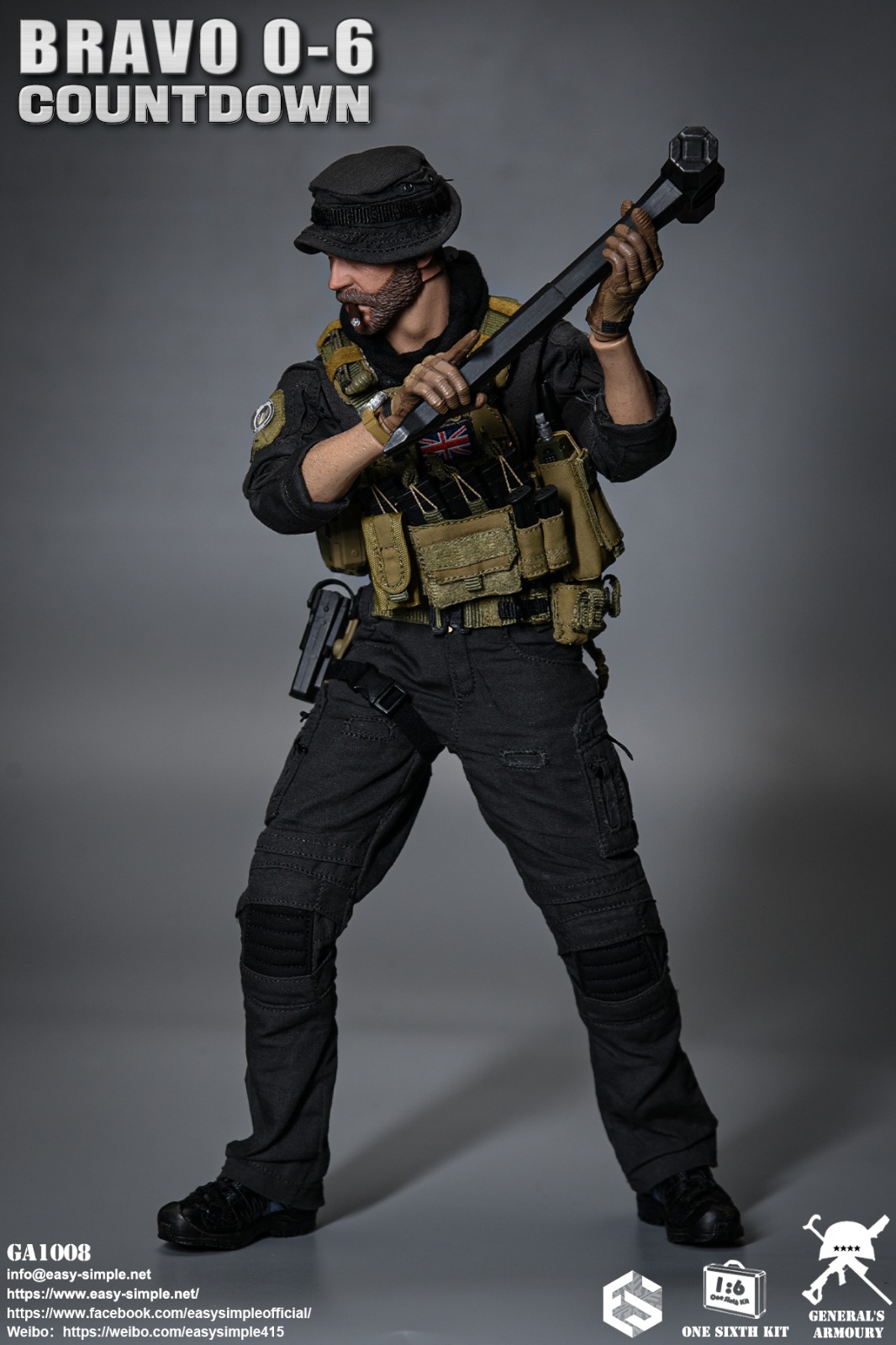 General's Armoury GA1008 Bravo 0-6 Countdown