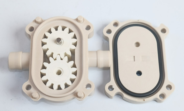 MO38 ปั๊มน้ำแรงดันสูง แบบเกียร์ ยีห้อ NIDEC JAPAN 5-12V