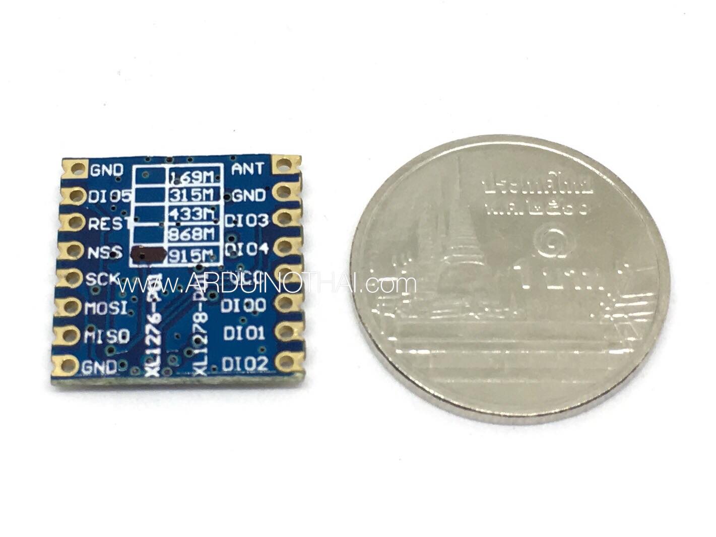 Lora 915Mhz Module SX1276 โมดูลลอร่าความถี่ 915Mhz สต็อกไทยส่งไว