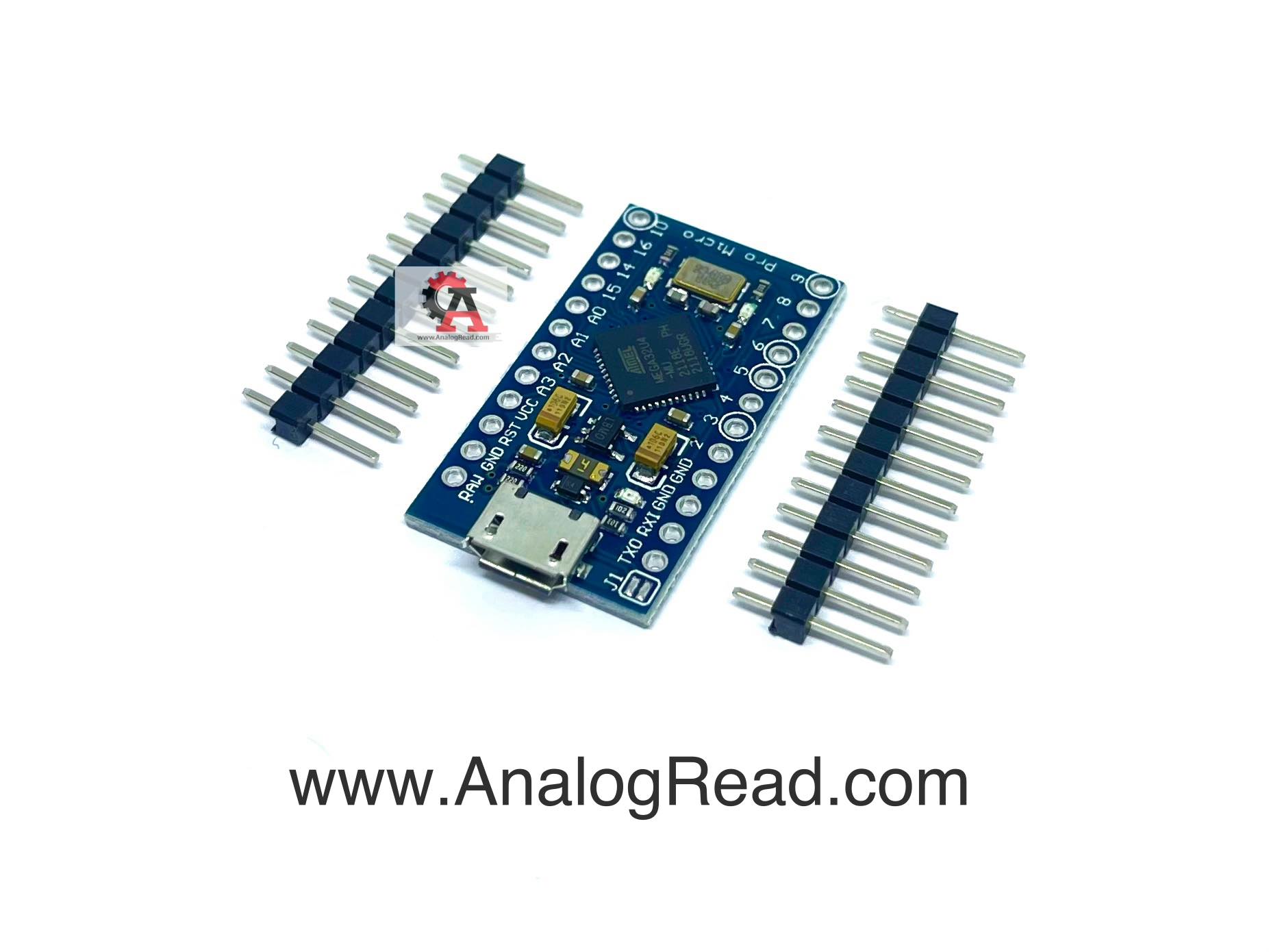 Pro Micro 5V/16Mhz + Pin Header ( Arduino - Compatible Board )