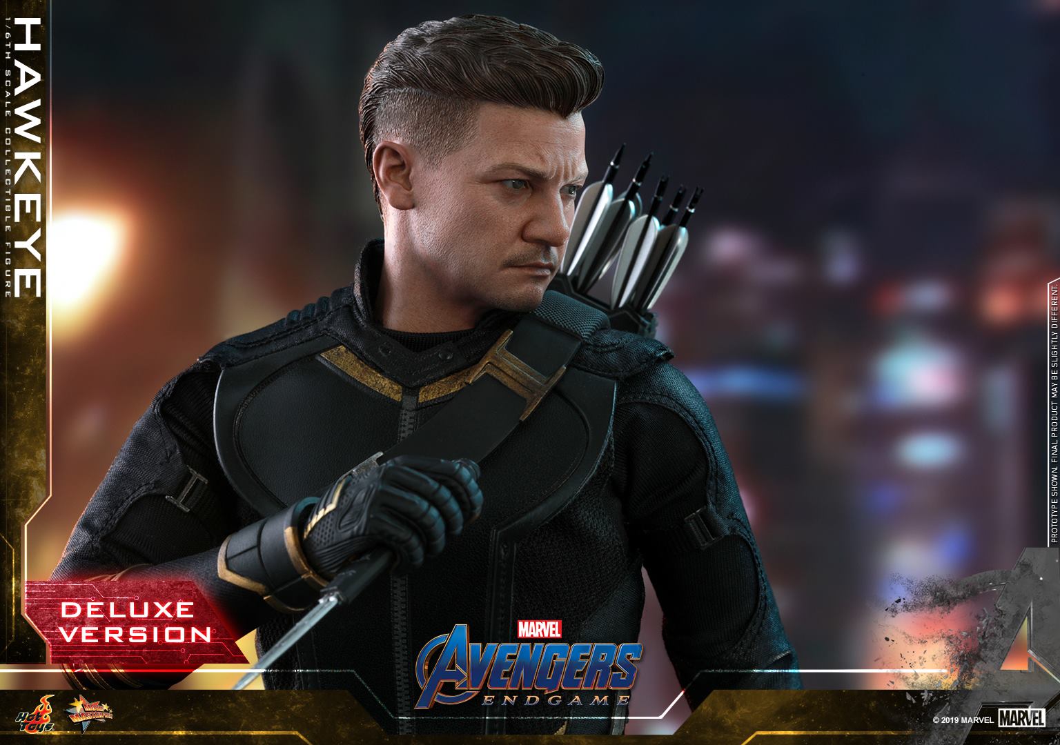 Hot Toys MMS532 Avengers: Endgame - Hawkeye (Deluxe Version) Y
