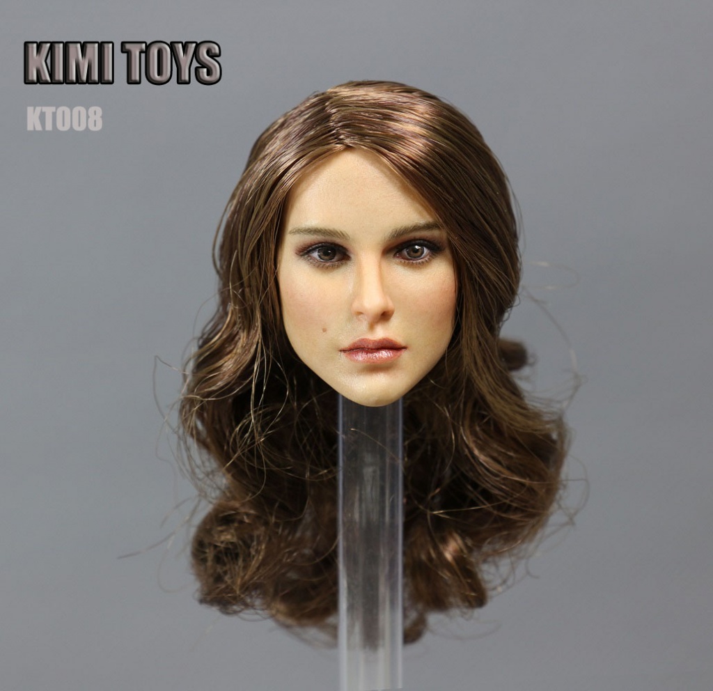 KIMI TOYS KT008 European and American female headsculpt