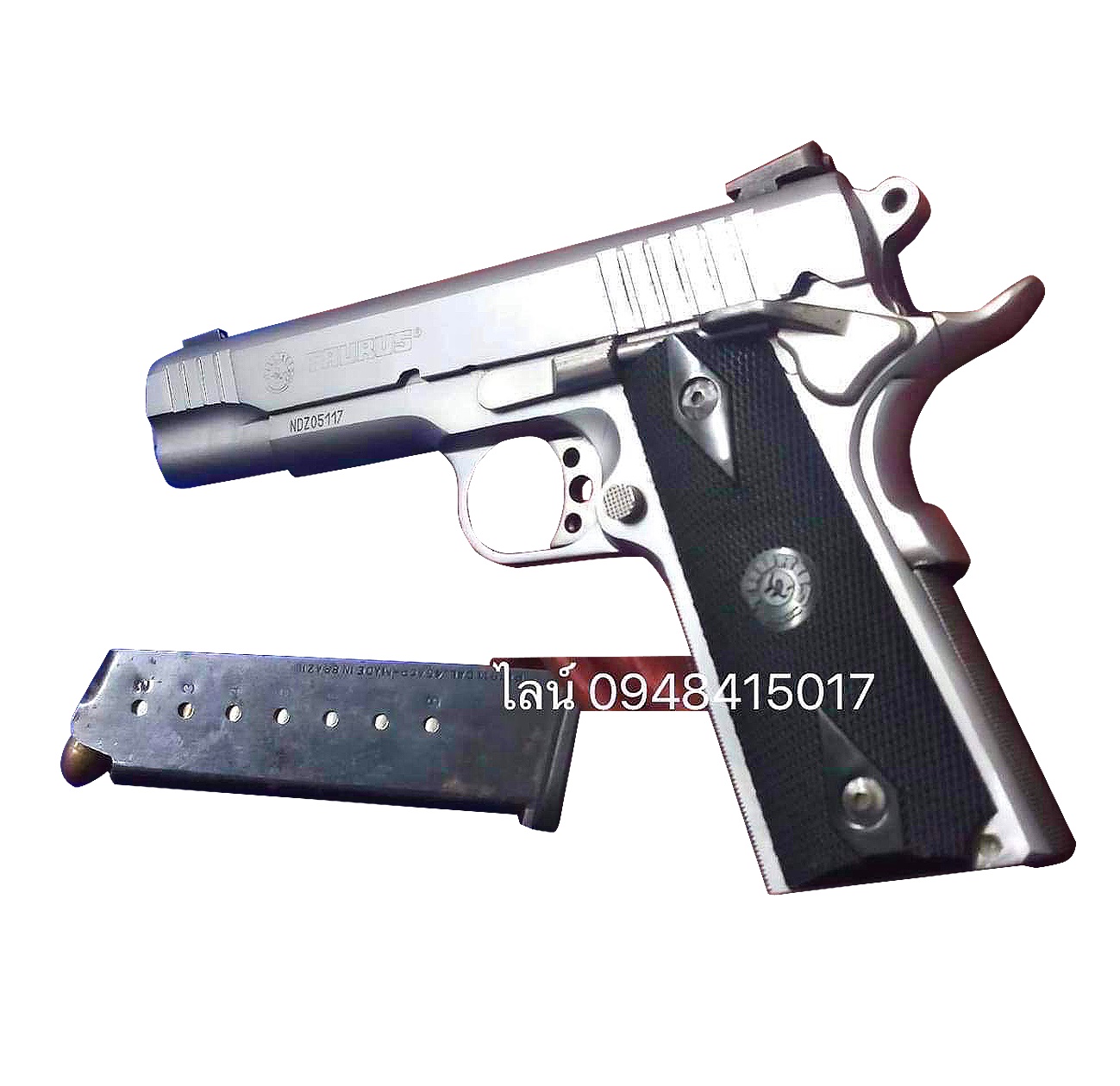 ปืน11มม TAURUS พร้อมทะเบียน ปืนเทารัสฺBrazil