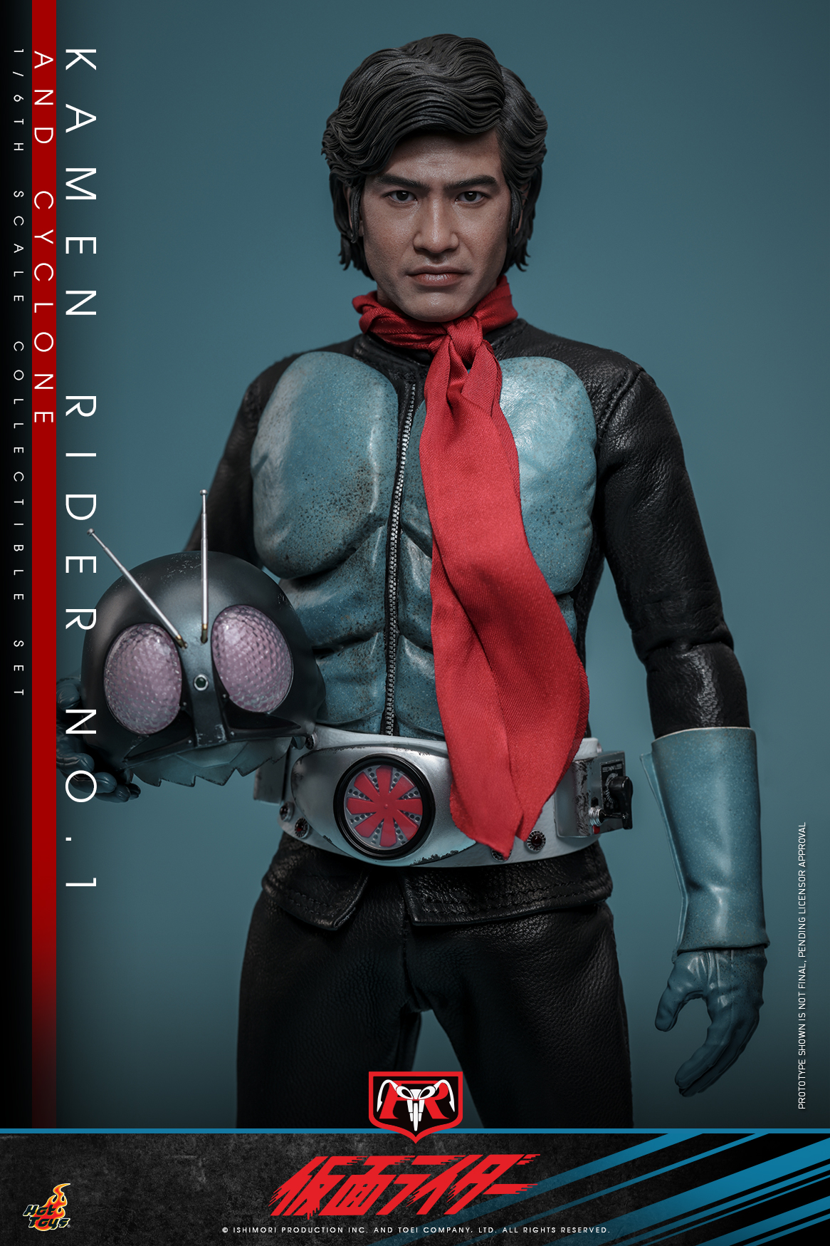 Hot Toys TMS148 Kamen Rider - Kamen Rider No. 1 and Cyclone