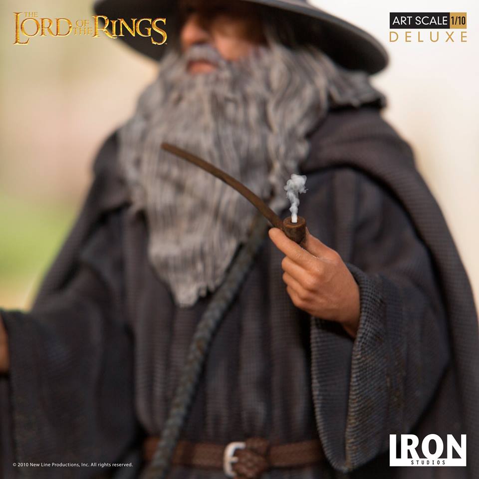 Iron Studios Deluxe Art Scale 1/10 Lord of the Rings - Gandalf