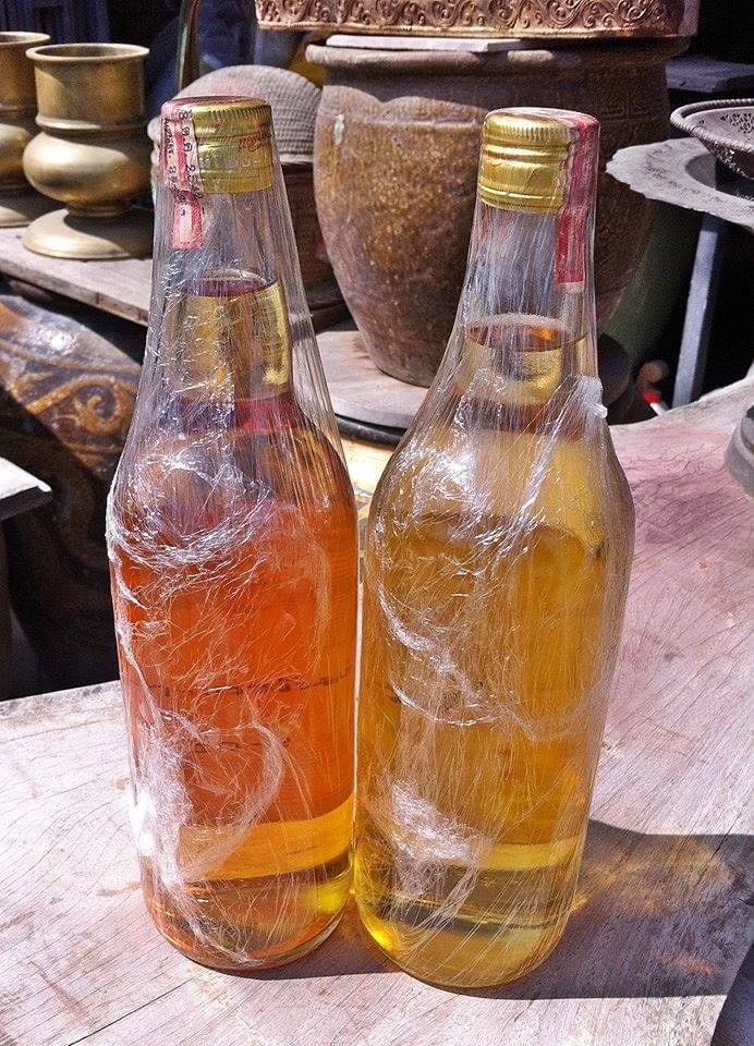แม่โขง ปี2538 ขวดกลม ขนาด750ml