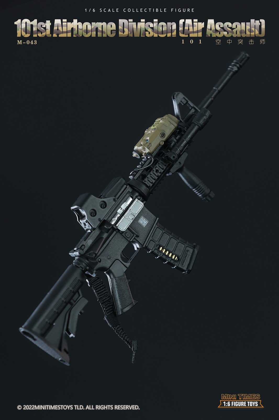 MINI TIME MT-M043 1/6 101st Airborne Division Air (Assault)