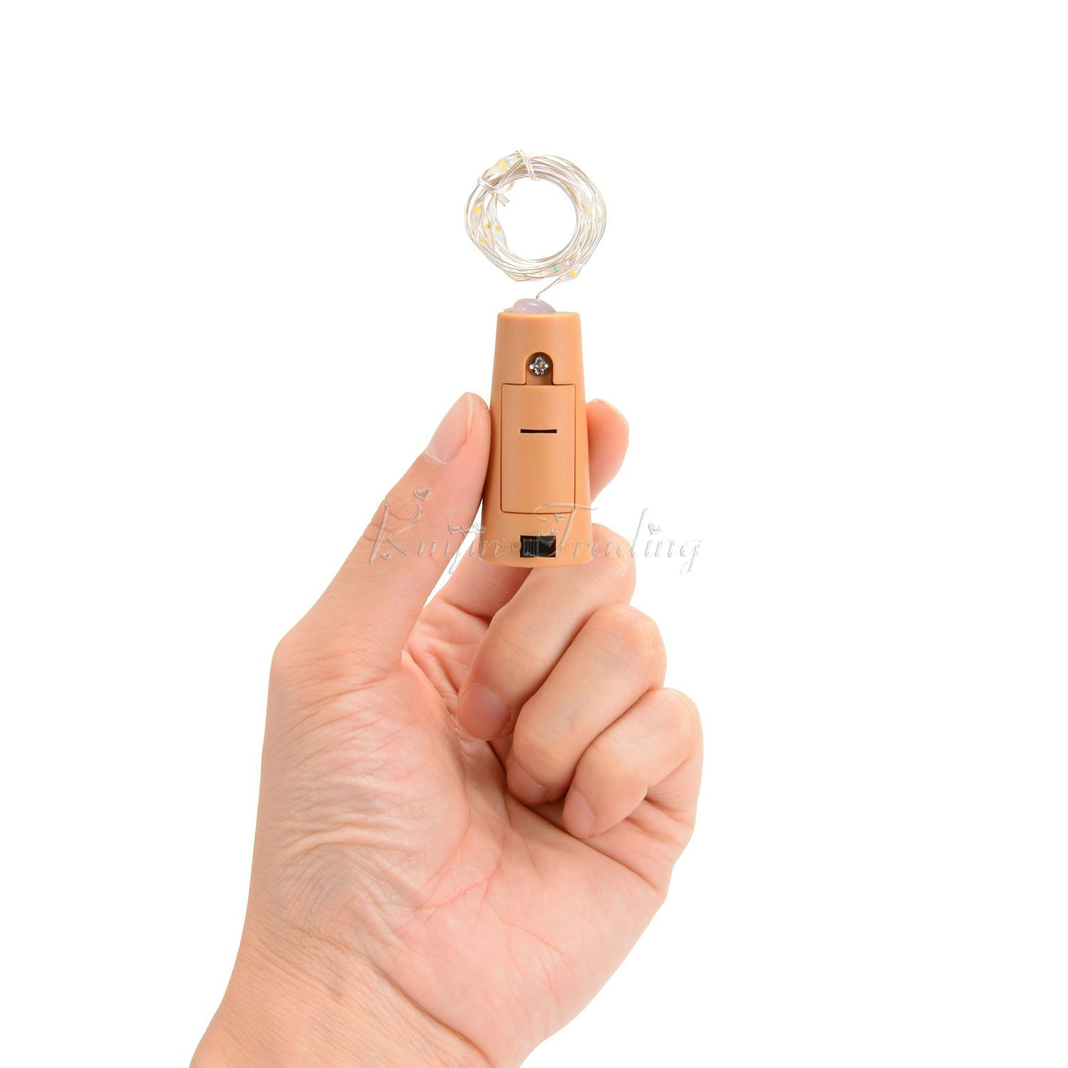 ไฟ LED เส้น ประดับขวด DIY แบบจุกก๊อก ยาว 2 เมตร