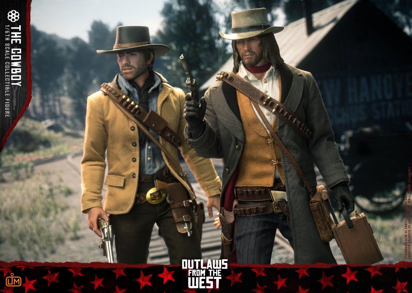 LIMTOYS LIM011 1/6 Outlaws From The West - The Cowboy