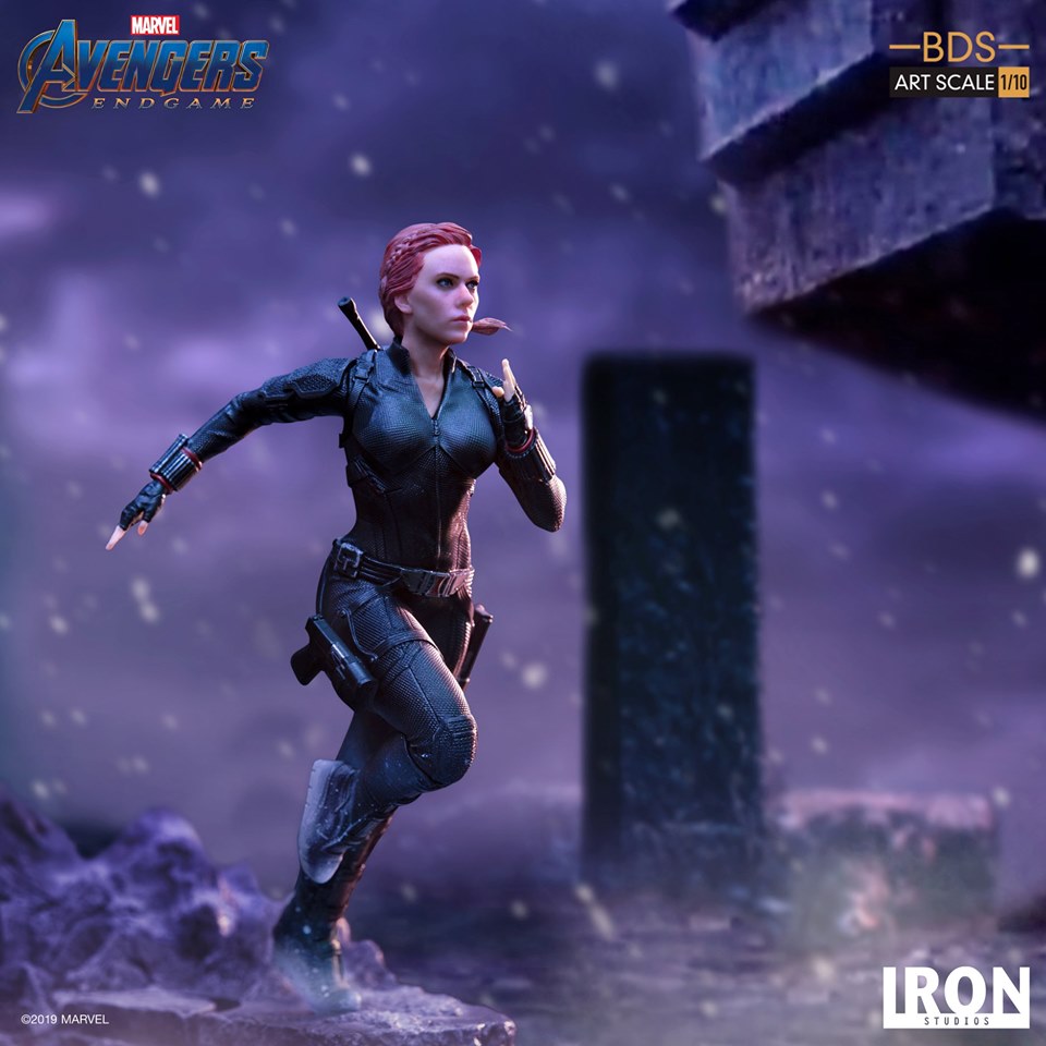 Iron Studios BDS Art Scale 1/10 Avengers: Endgame - Black Widow