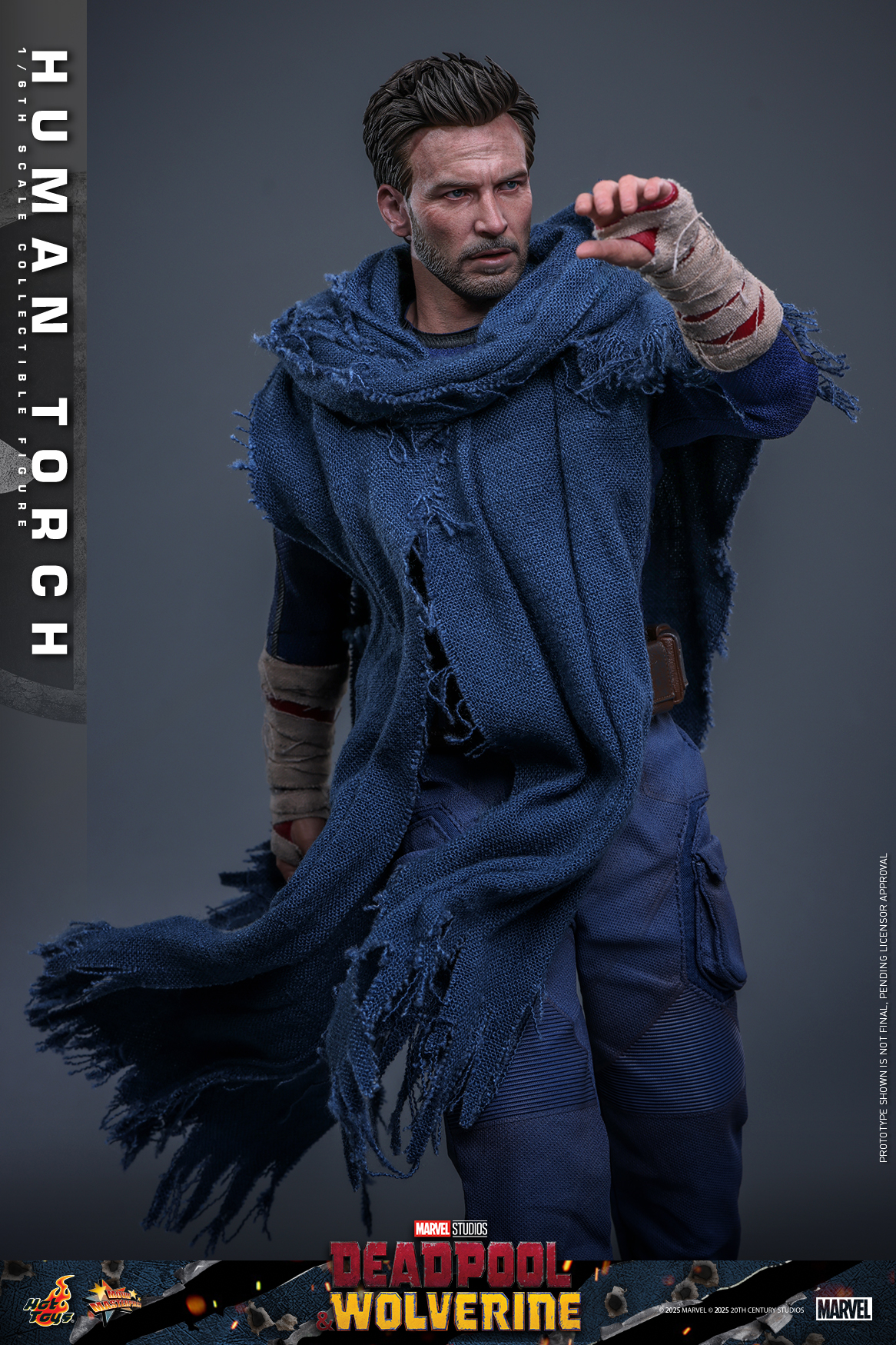 Hot Toys MMS789 Deadpool & Wolverine - Human Torch