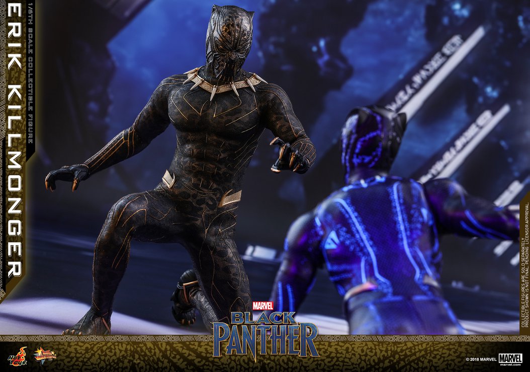 Hot Toys MMS471 BLACK PANTHER - ERIK KILLMONGER