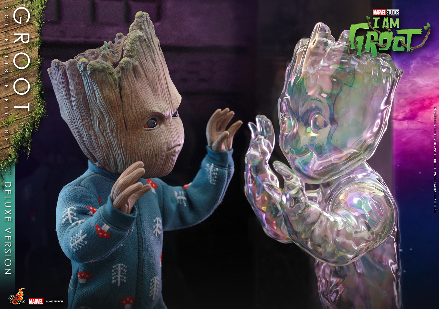 Hot Toys TMS089 1/6 I Am Groot - Groot (Deluxe Version)