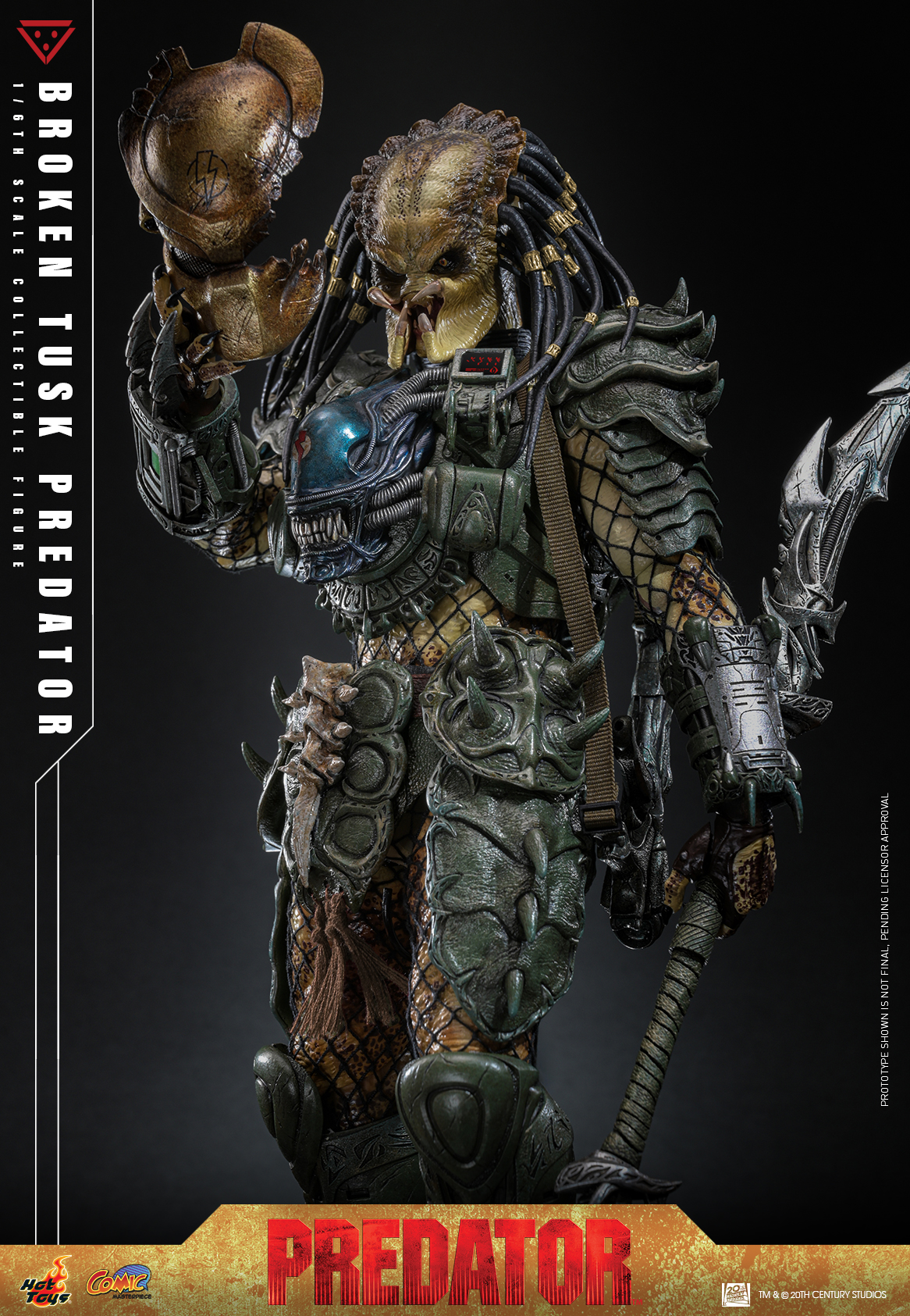 Hot Toys CMS029B Broken Tusk Predator (Special Edition)