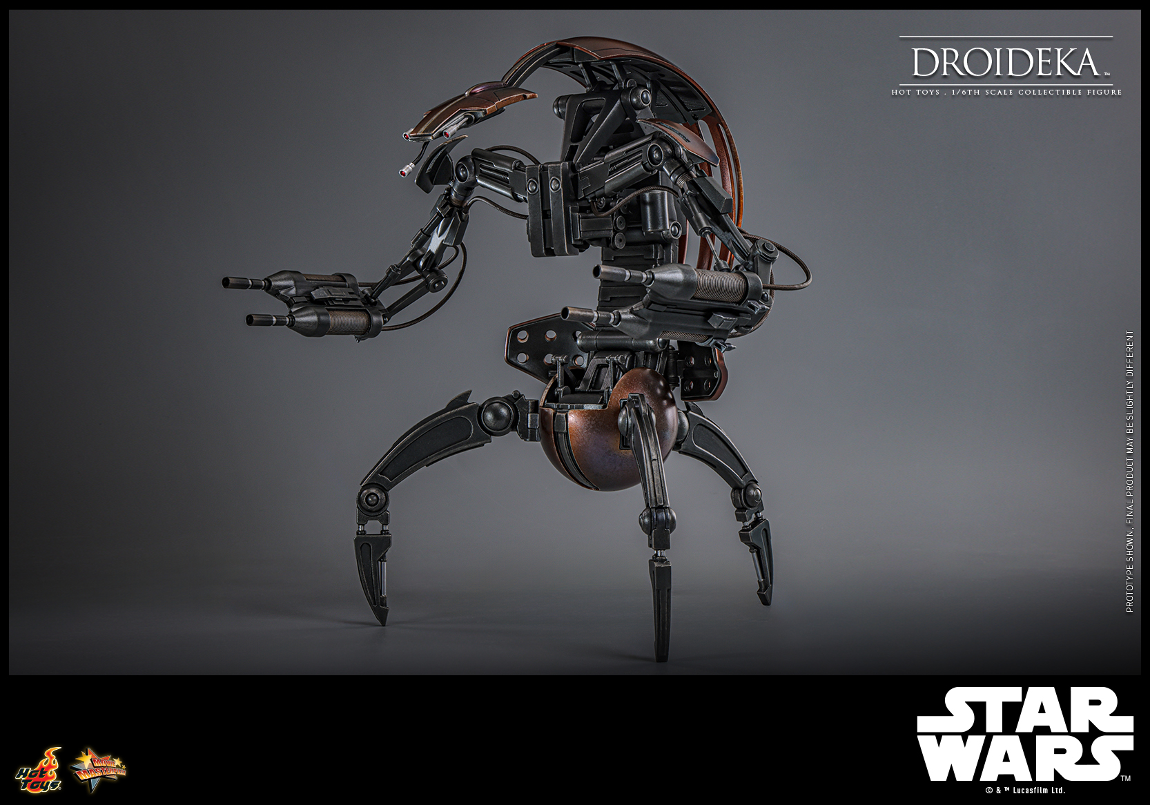 Hot Toys MMS755 Star Wars: The Phantom Menace - Droideka