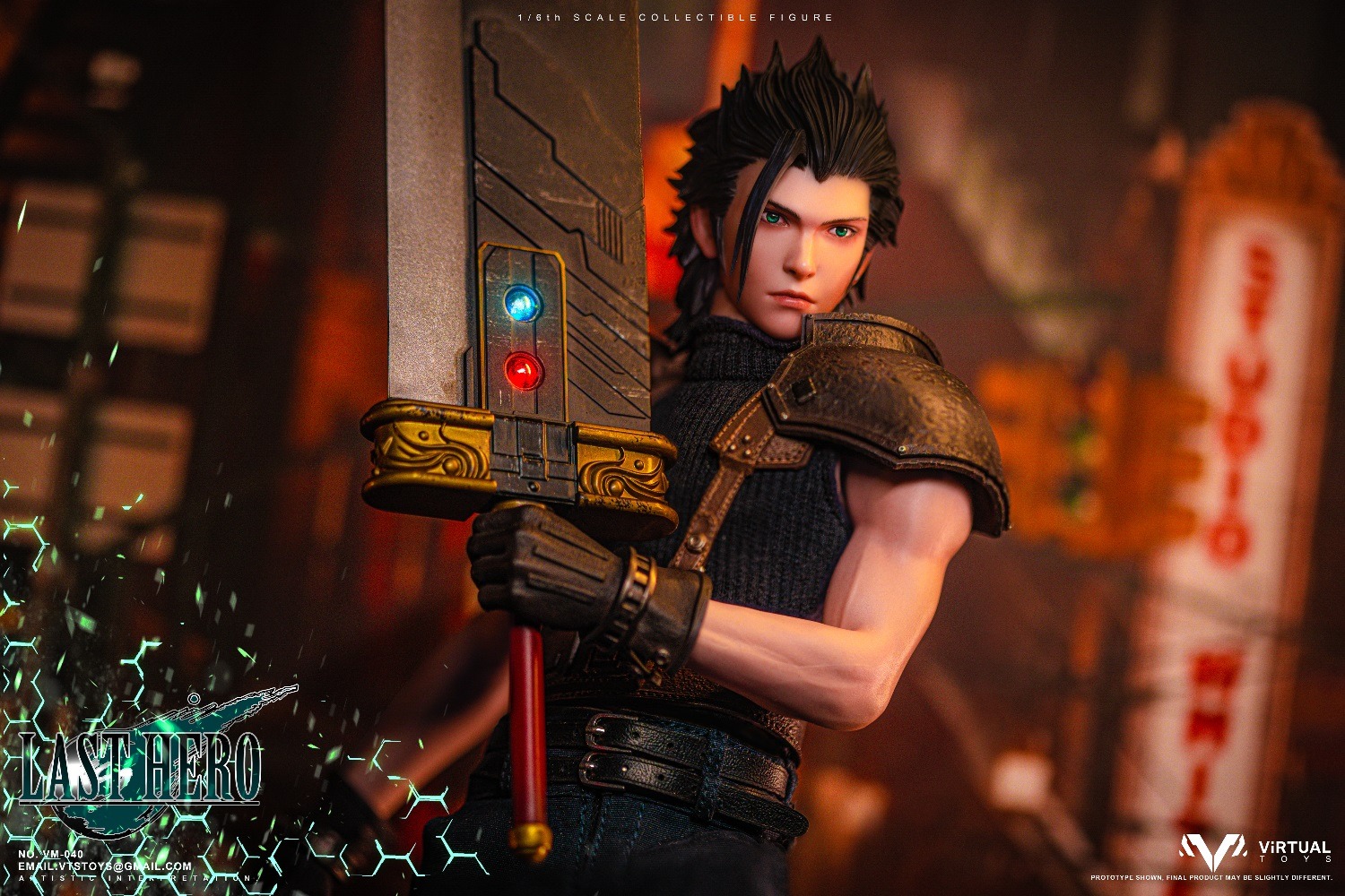 VTSTOYS VM-040DX 1/6 The Last Hero (Collector’s Edition)