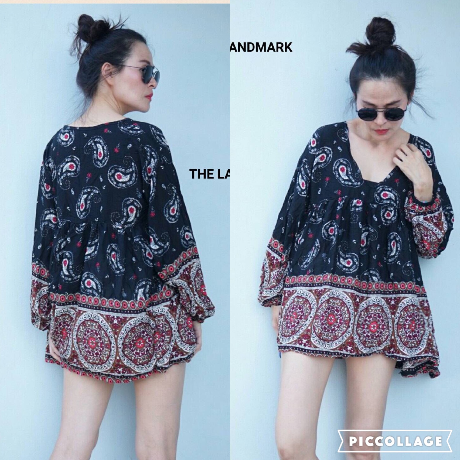 มาเพิ่มแล้วคร้า)เดรสสั้นผ้าสปันผ้านิ่มใส่สบายสุดๆ คอวีแขนพองๆใส่ออกมาน่ารักมากเลย ห้ามพลาดนะรอบนี้ จัดด่วนๆๆ