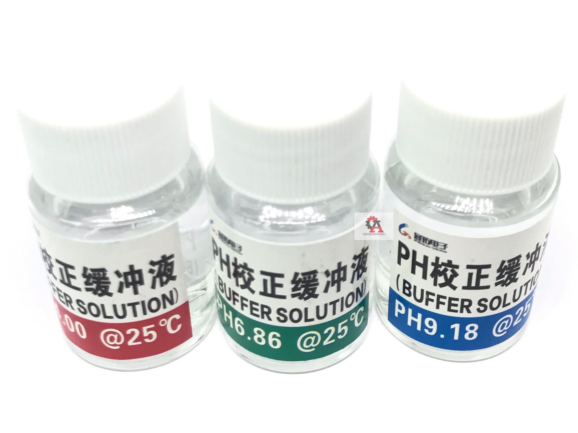 น้ำยามาตรฐานทดสอบค่า PH Buffer Solution PH4/6.86/9.18