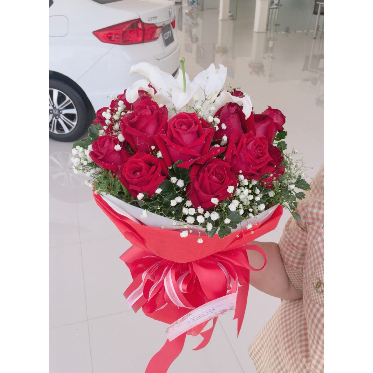 ดอกไม้เซอร์ไพรส์วันเกิด