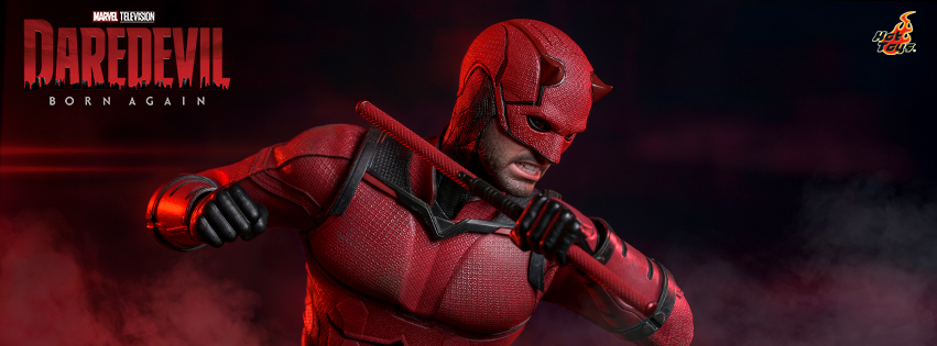 Hot Toys TMS154 Daredevil: Born Again - Daredevil