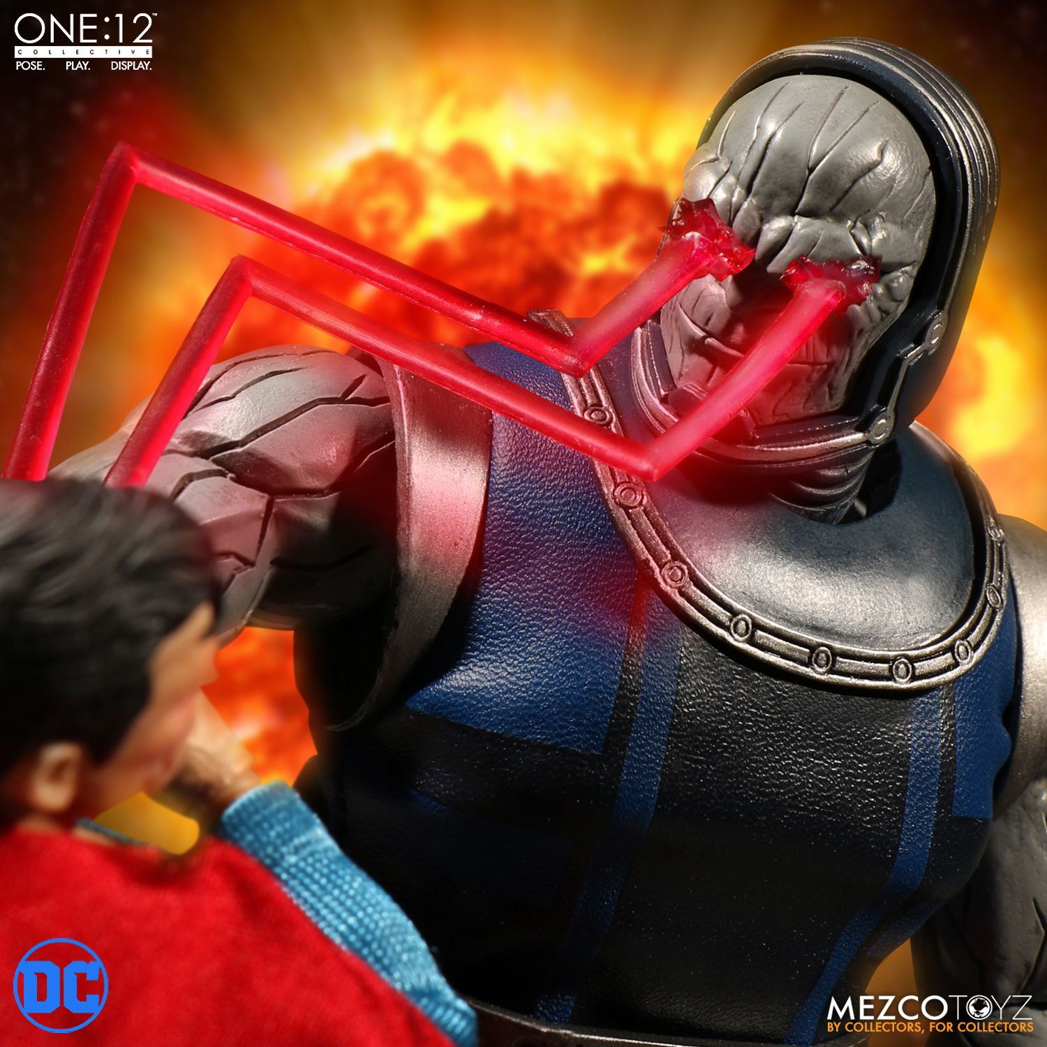 Mezco Toyz 1/12 DC - Darkseid