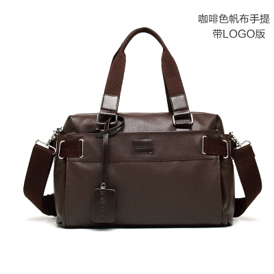 พร้อมส่ง กระเป๋าผู้ชายสะพายข้าง ใส่คอมพิวเตอร์ 14 นิ้ว แฟขั่นเกาหลี