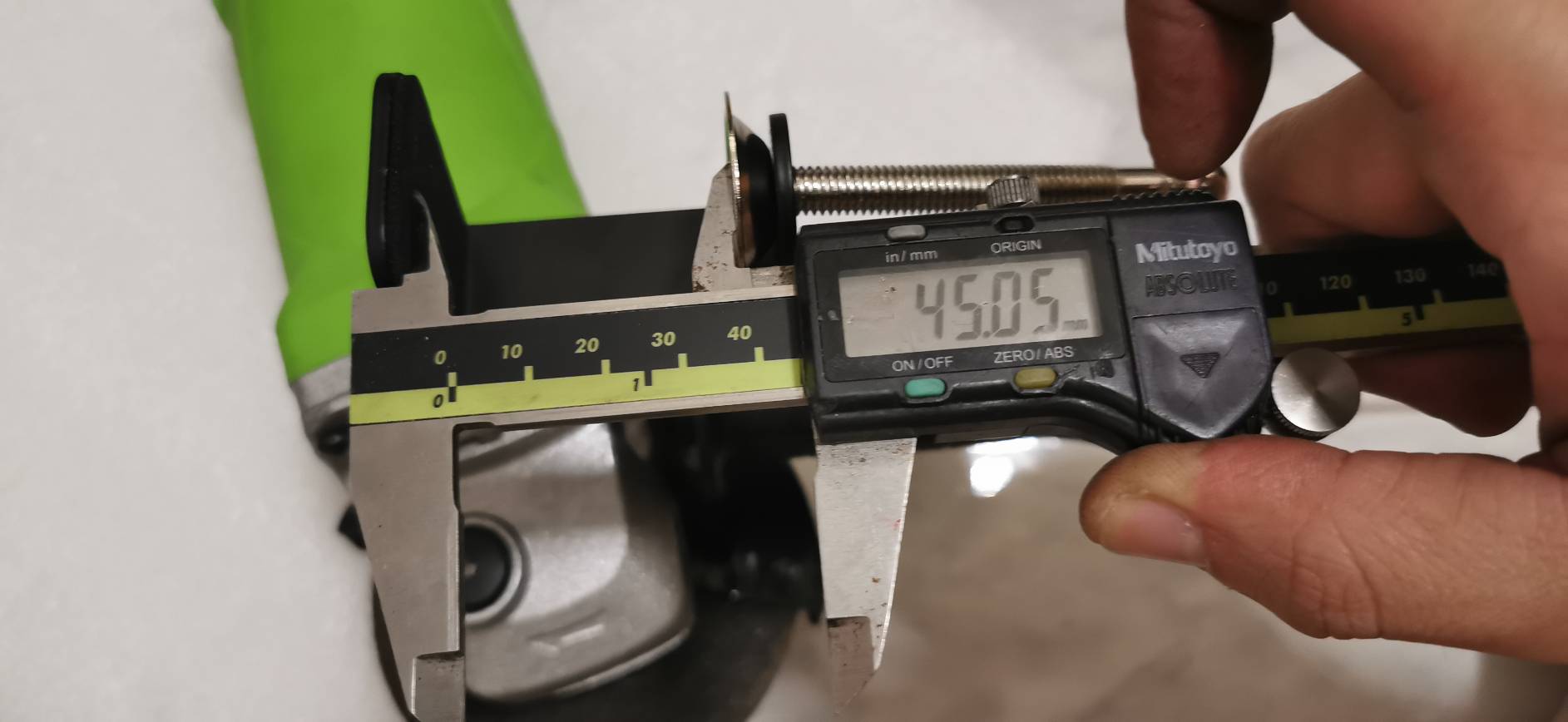 GA07 ฐานยึดหินเจียรติดโต๊ะ สำหรับหินเจียร 4 นิ้ว DIY ***ไม่รวมเครื่อง