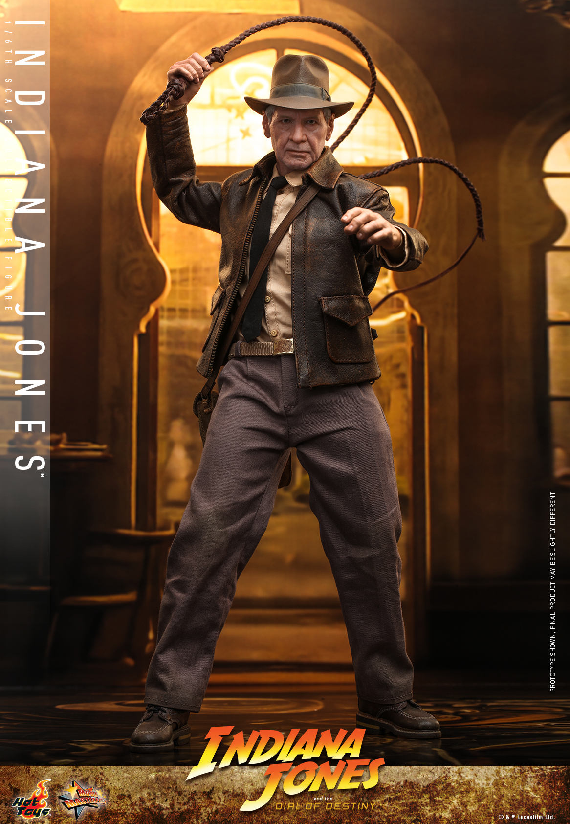 Hot Toys MMS716 1/6 Indiana Jones and the Dial of Destiny - Indiana Jones