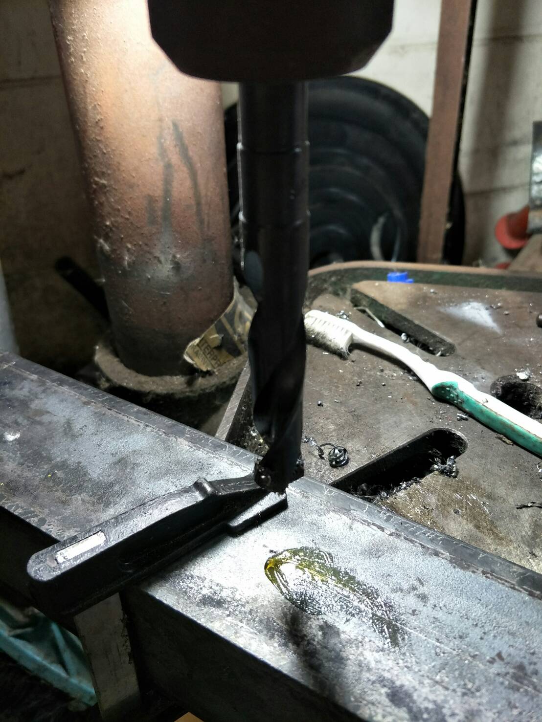 D08 ดอกสว่าน HSS ขนาดใหญ่ ก้านลด ชุด 14-25 mm 7 ดอก