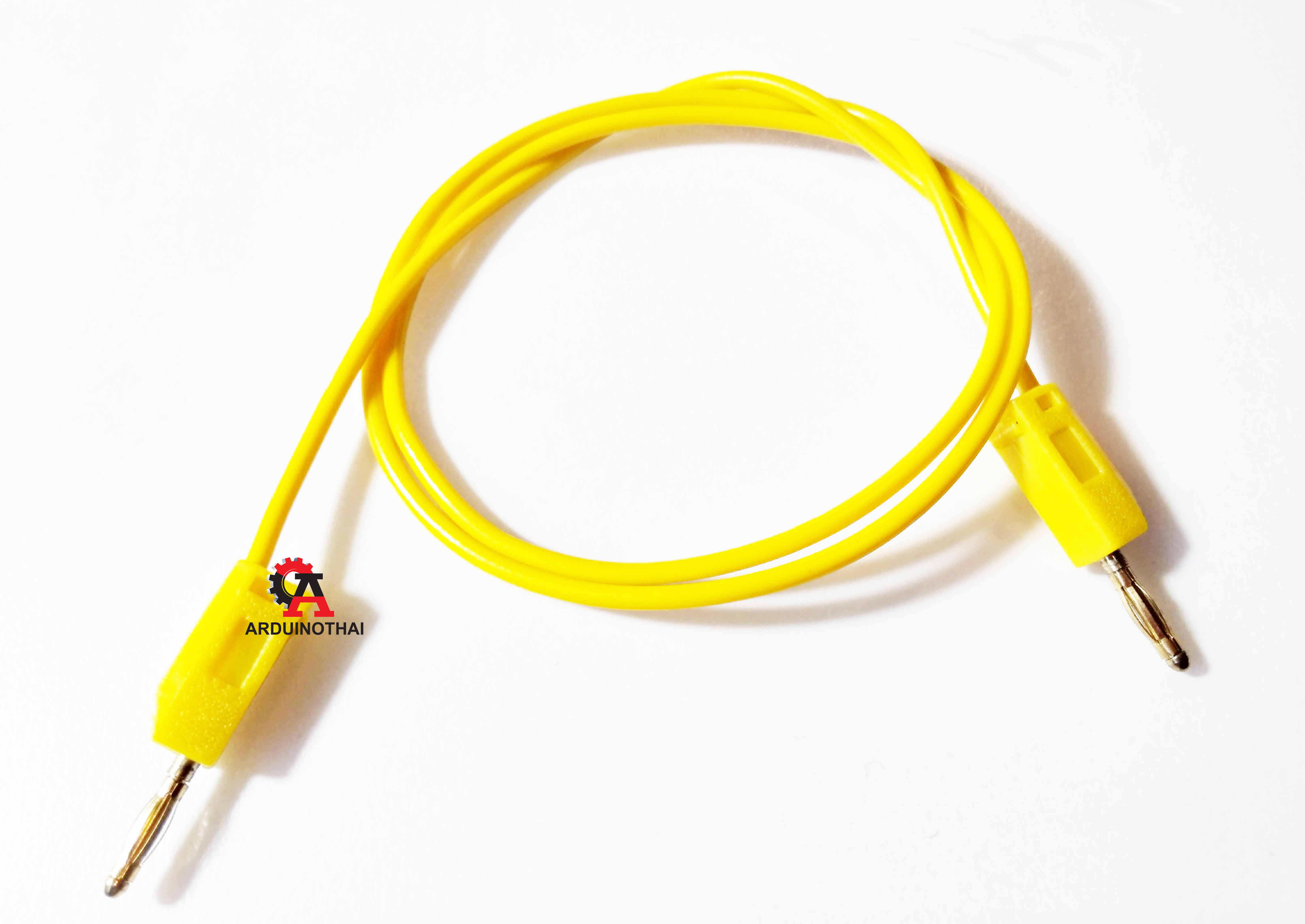 Banana to Banana ขนาด 2mm ยาว 50cm สำหรับบอร์ด KidBright