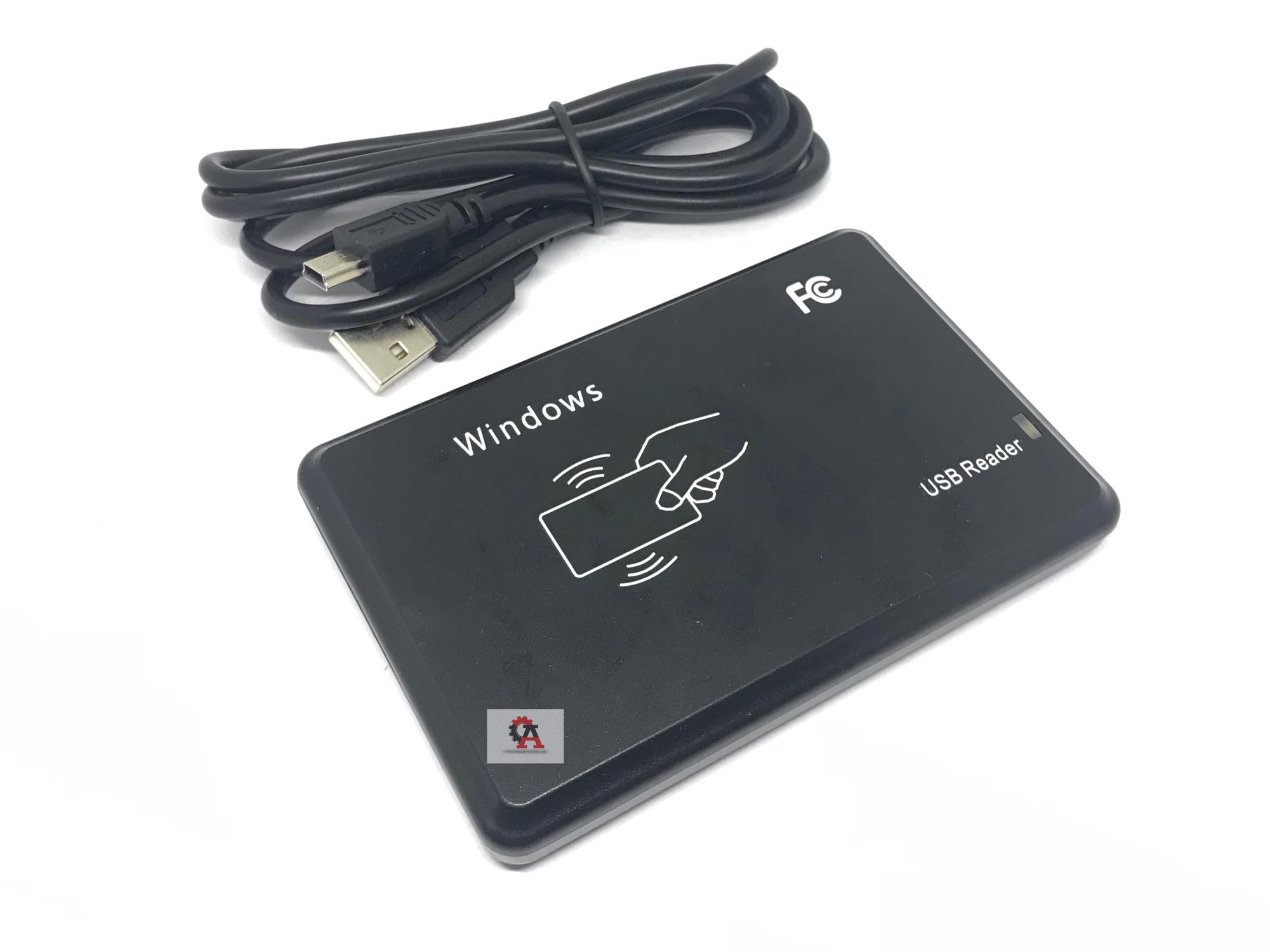 USB RFID Reader 13.56MHz เครื่องอ่านคีย์การ์ด ความถี่ 13.56MHz สต็อกไทยส่งไว