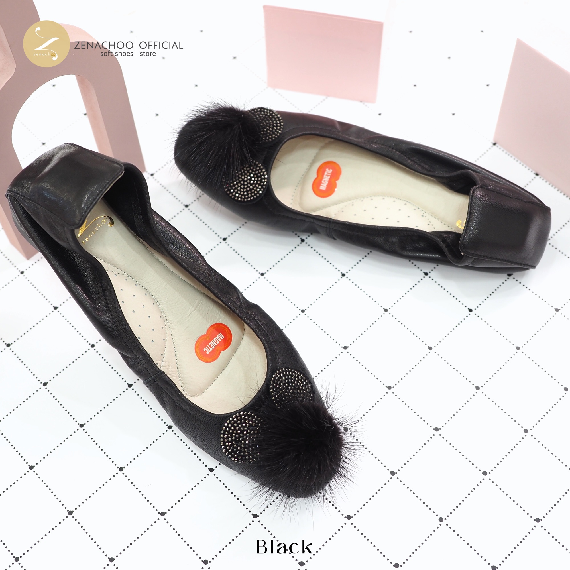 ทรงปกติ สินค้าลดราคา ไม่รับเปลี่ยน-คืน ทุกกรณึ รุ่น Bunny รองเท้าหนังแกะแท้ นุ่มมาก หนานุ่มทั้งคู่ มีหลายสีให้เลือก