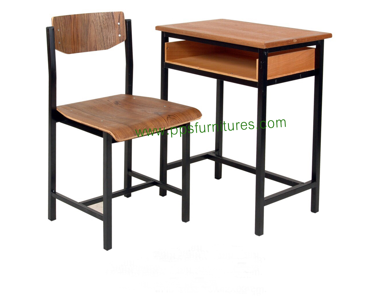 ชุดโต๊ะนักเรียนมัธยม