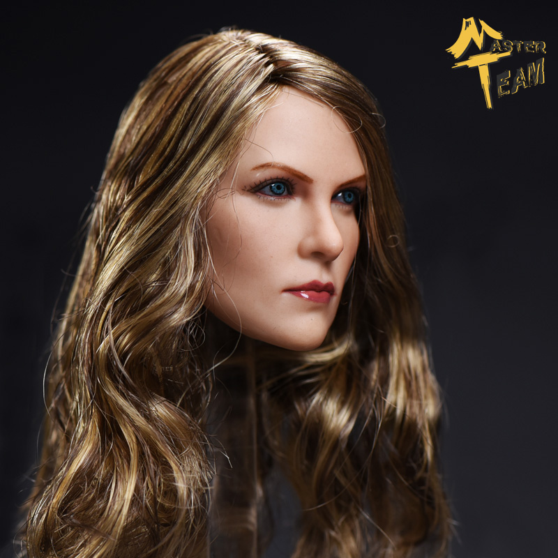 Master Team MT001 Female Headsculpt