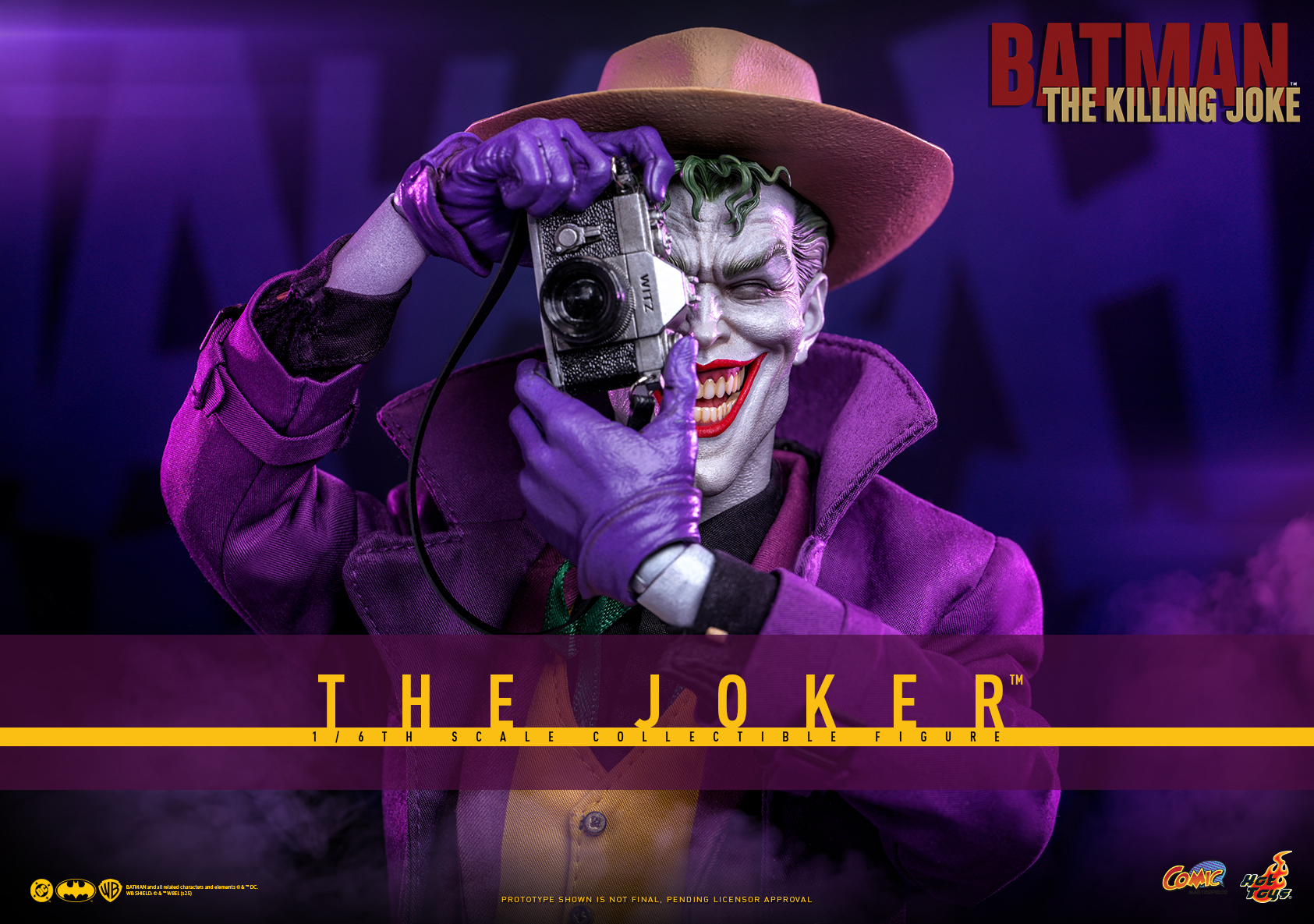 07/09/2568 Hot Toys CMS028 Batman: The Killing Joke - The Joker