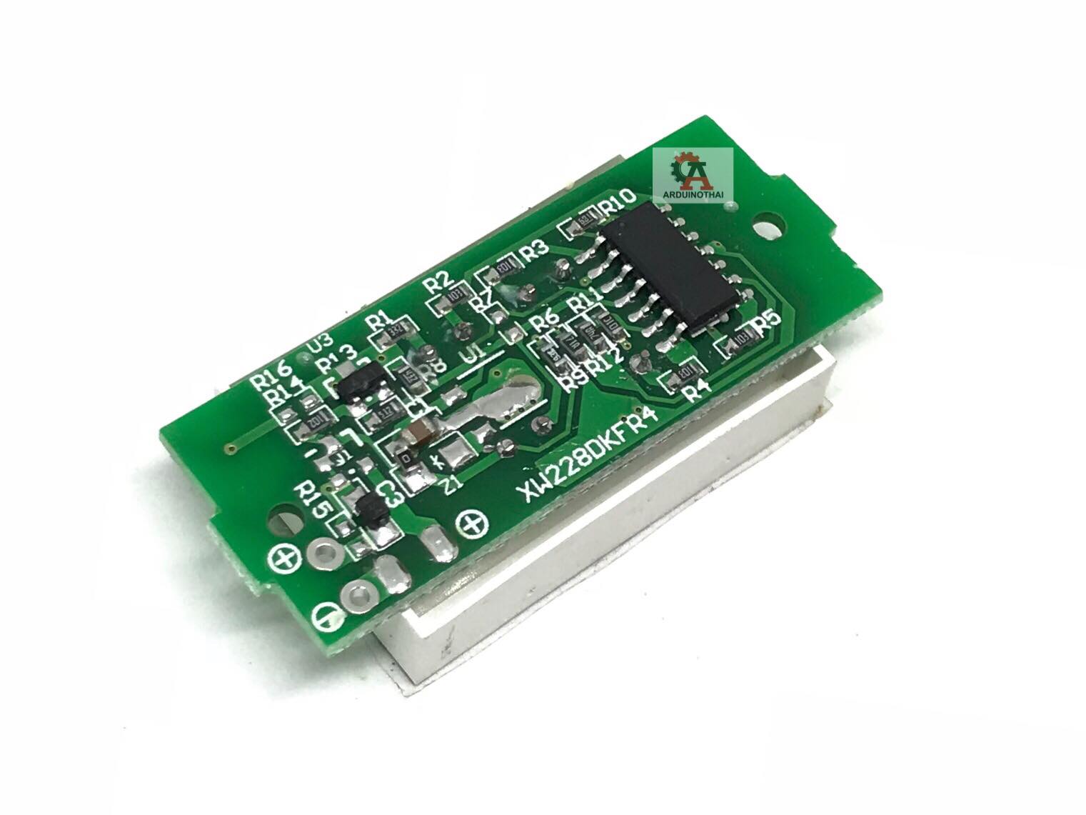 โมดูลวัดระดับแบตเตอรี่ voltage module 13.2-16.8VDC สต็อกไทยส่งไว