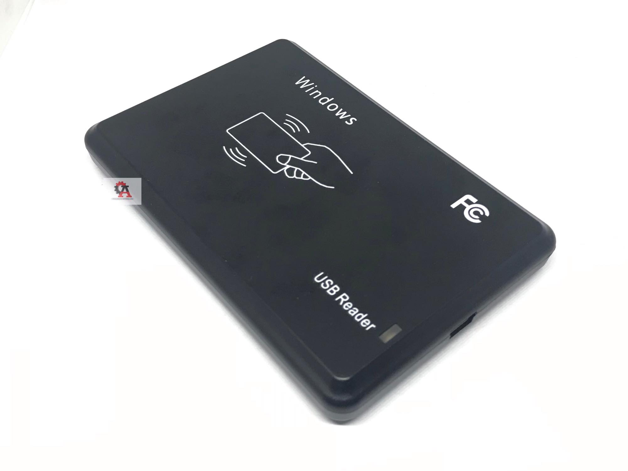 USB RFID Reader 13.56MHz เครื่องอ่านคีย์การ์ด ความถี่ 13.56MHz สต็อกไทยส่งไว