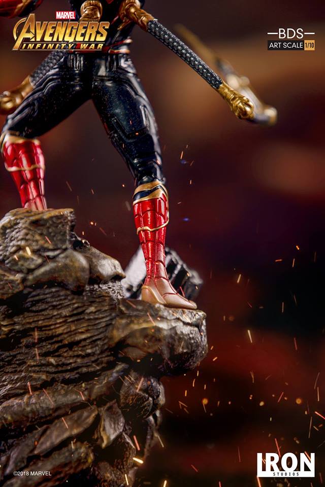 Iron Studios BDS Art Scale 1/10 Avengers: Infinity War - Iron Spider-Man