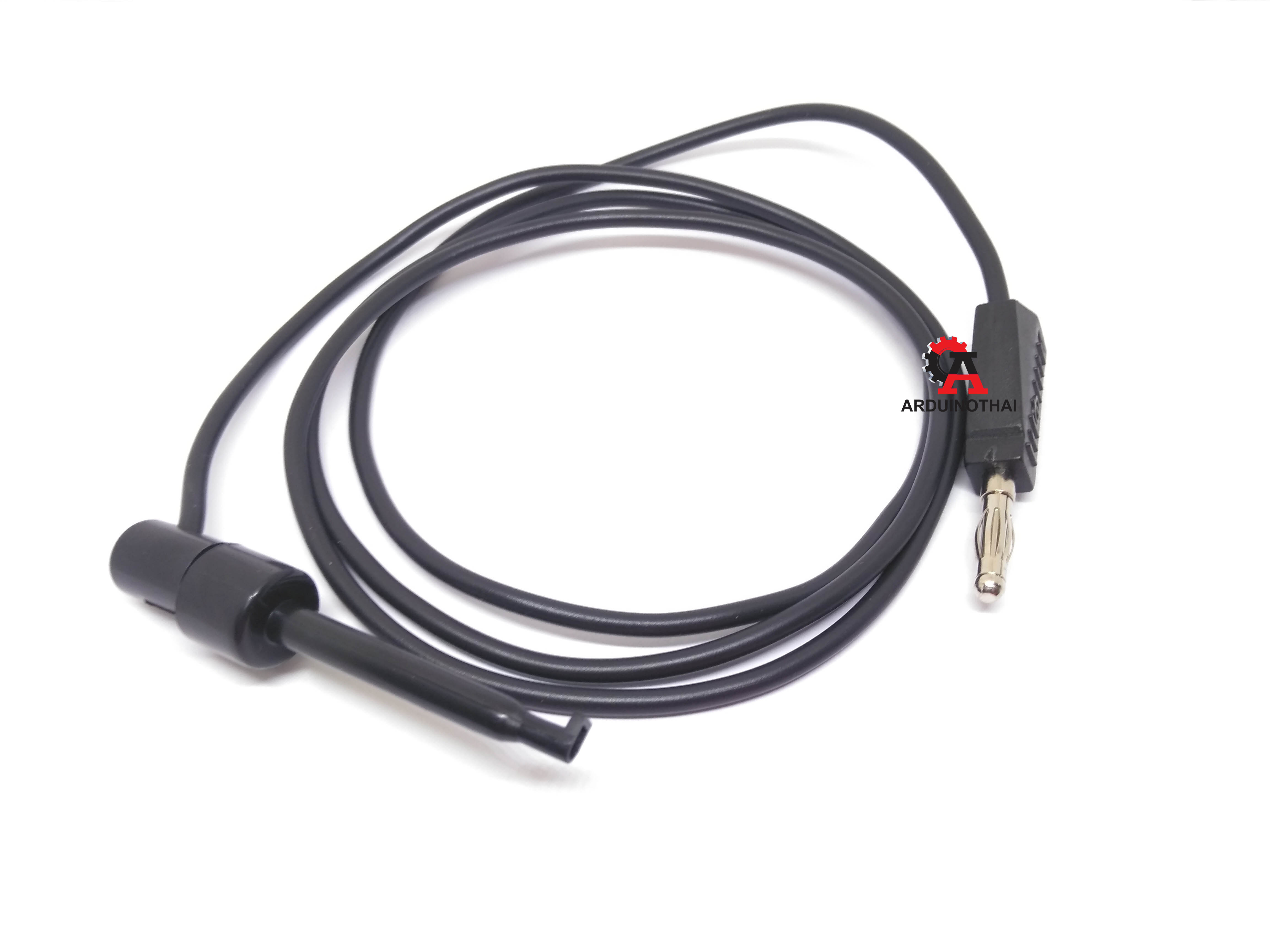 Banana to Clip Jack ขนาด 4mm ยาว 100 cm