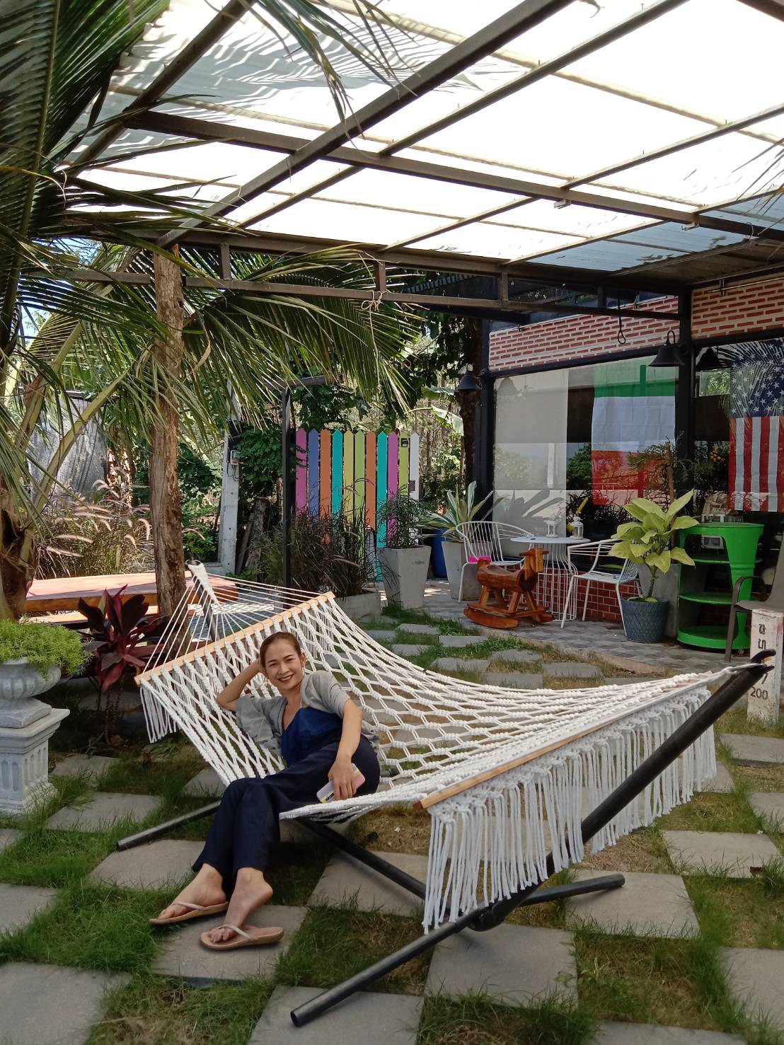 เปลญวน Hammocks (ไม่รวมขาตั้ง)⭐⭐ไม่ขึ้นรา ใช้งานกลางแจ้ง⭐⭐🌈มีสินค้าพร้อมส่ง🌈